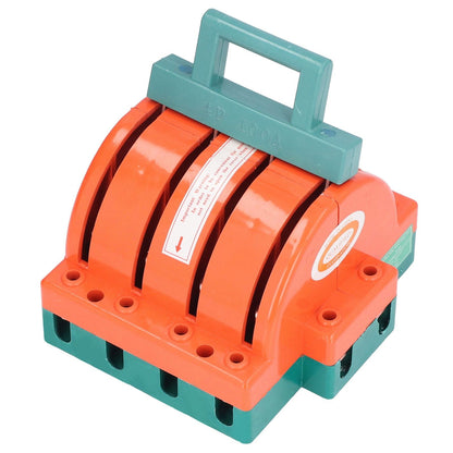 100A 4 Pole Double Throw Knife Switch Electrical Disconnect Knife Switch for Home Appliances V1294-YM0523-3114220006211