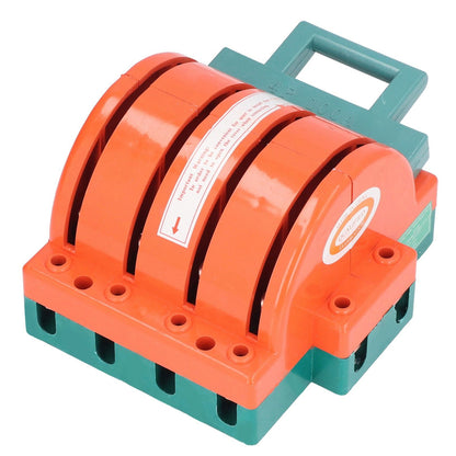 100A 4 Pole Double Throw Knife Switch Electrical Disconnect Knife Switch for Home Appliances V1294-YM0523-3114220006211