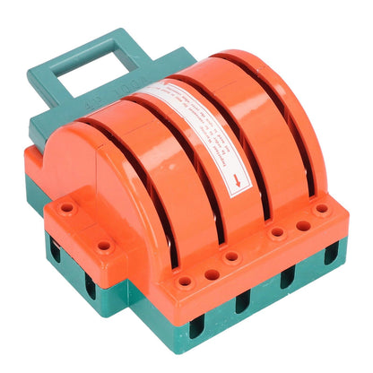 100A 4 Pole Double Throw Knife Switch Electrical Disconnect Knife Switch for Home Appliances V1294-YM0523-3114220006211