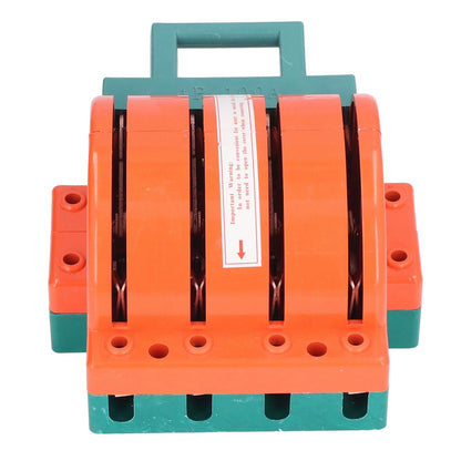 100A 4 Pole Double Throw Knife Switch Electrical Disconnect Knife Switch for Home Appliances V1294-YM0523-3114220006211