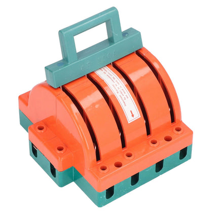 100A 4 Pole Double Throw Knife Switch Electrical Disconnect Knife Switch for Home Appliances V1294-YM0523-3114220006211