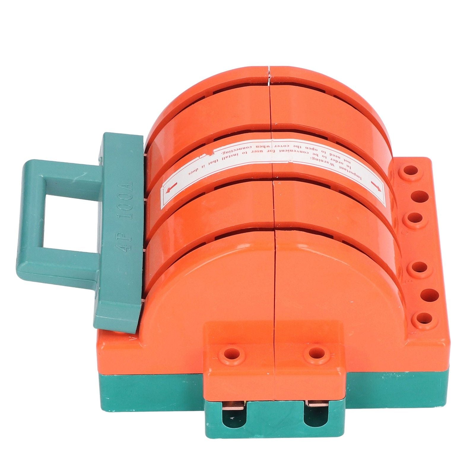 100A 4 Pole Double Throw Knife Switch Electrical Disconnect Knife Switch for Home Appliances V1294-YM0523-3114220006211