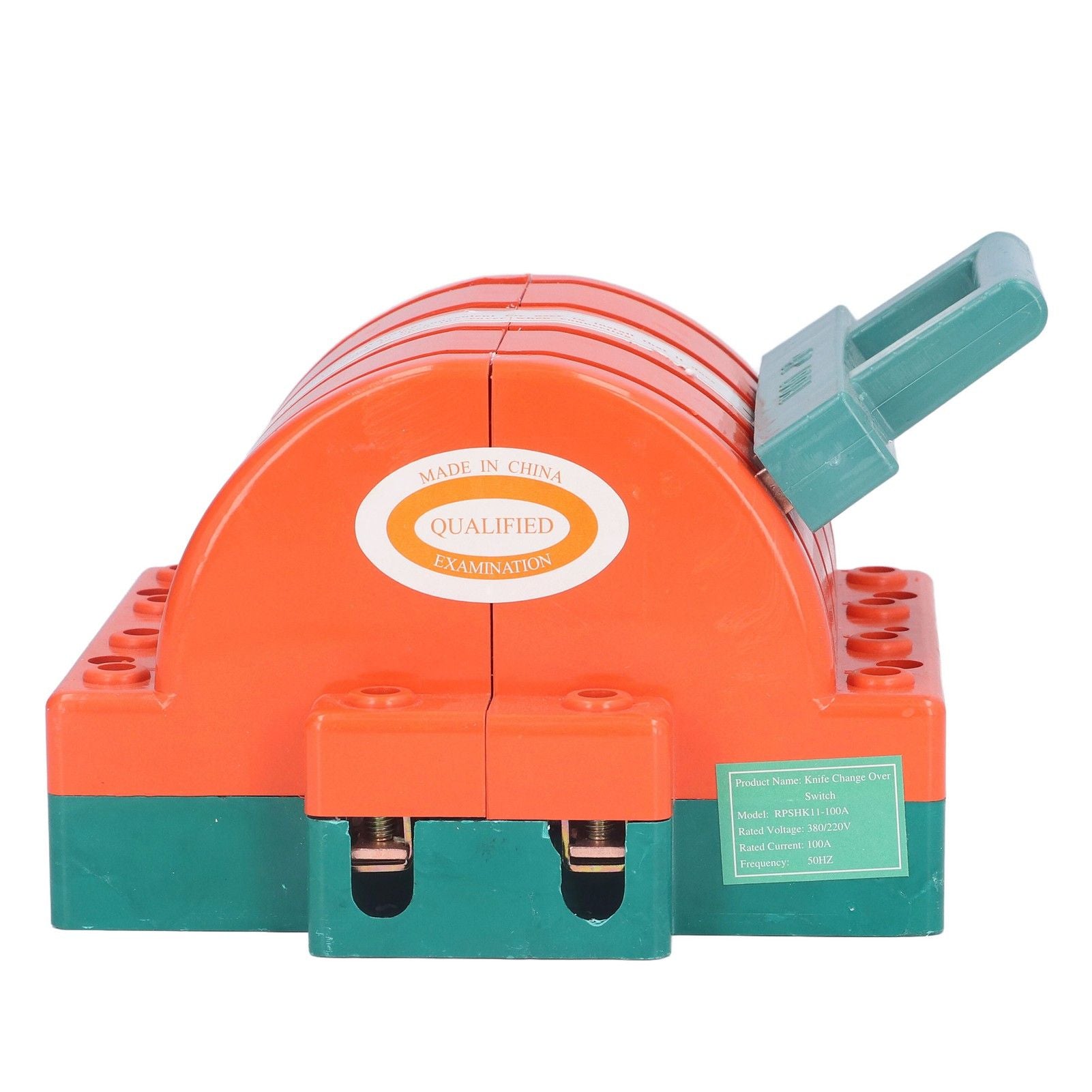 100A 4 Pole Double Throw Knife Switch Electrical Disconnect Knife Switch for Home Appliances V1294-YM0523-3114220006211