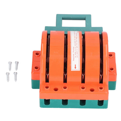 100A 4 Pole Double Throw Knife Switch Electrical Disconnect Knife Switch for Home Appliances V1294-YM0523-3114220006211
