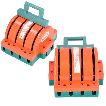 100A 4 Pole Double Throw Knife Switch Electrical Disconnect Knife Switch for Home Appliances V1294-YM0523-3114220006211