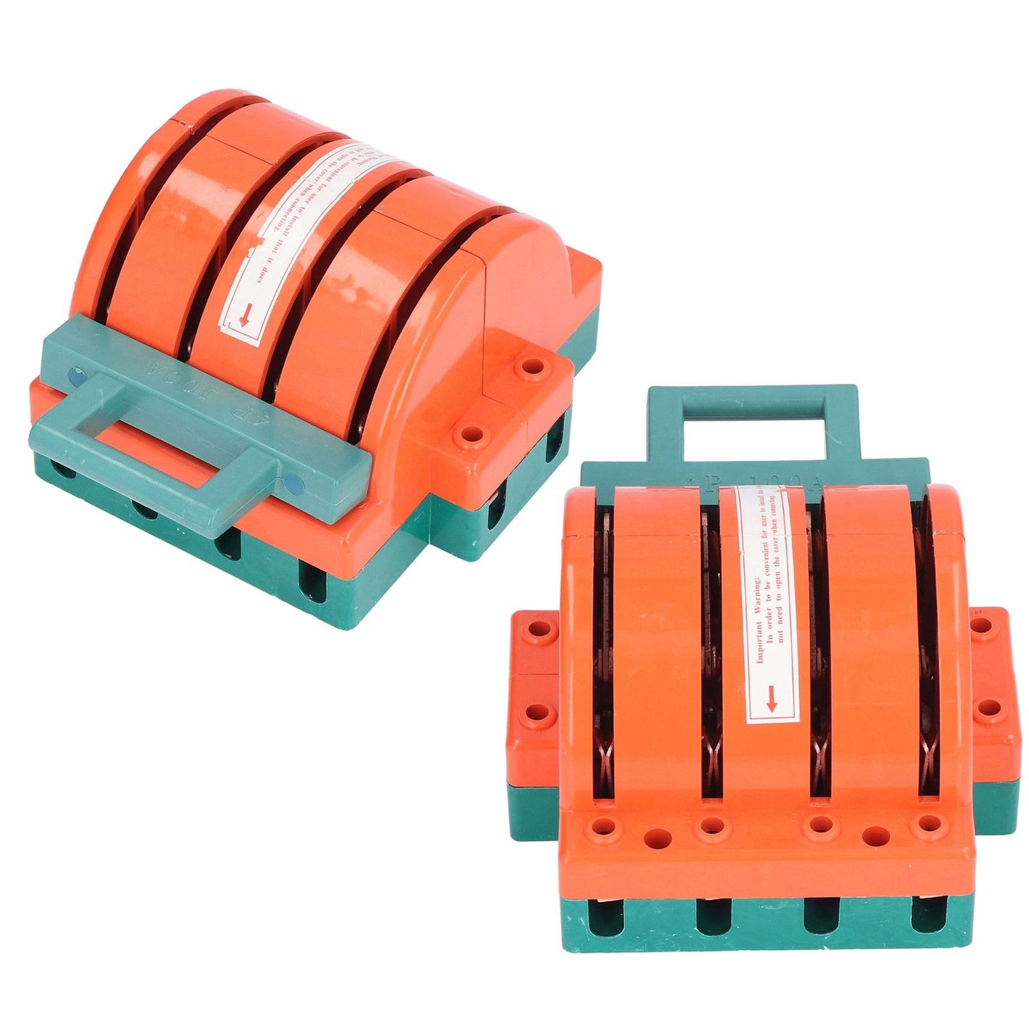 100A 4 Pole Double Throw Knife Switch Electrical Disconnect Knife Switch for Home Appliances V1294-YM0523-3114220006211