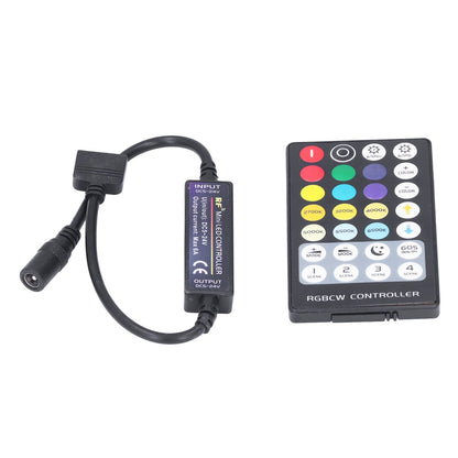 LED Controller Wireless RF 5 in 1 Mini Full Touch LED Light Bar 28 Keys RGB CCT Controller V1294-YM0523-3114220006711
