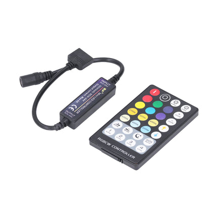 LED Controller Wireless RF 5 in 1 Mini Full Touch LED Light Bar 28 Keys RGB CCT Controller V1294-YM0523-3114220006711