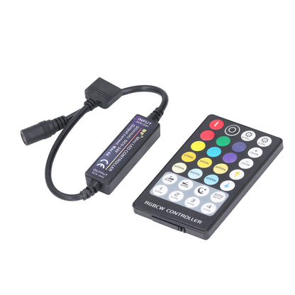 LED Controller Wireless RF 5 in 1 Mini Full Touch LED Light Bar 28 Keys RGB CCT Controller V1294-YM0523-3114220006711