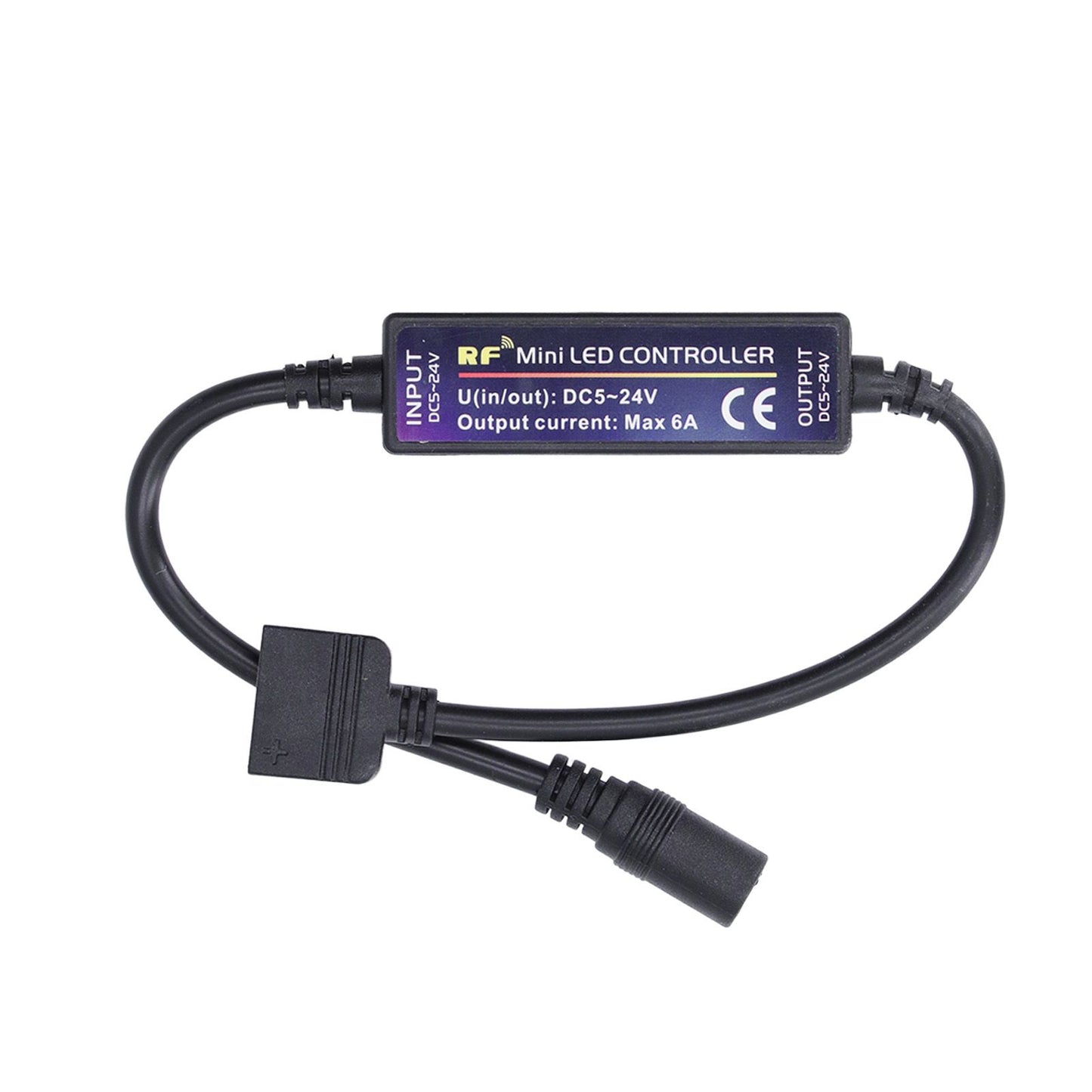LED Controller Wireless RF 5 in 1 Mini Full Touch LED Light Bar 28 Keys RGB CCT Controller V1294-YM0523-3114220006711