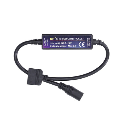 LED Controller Wireless RF 5 in 1 Mini Full Touch LED Light Bar 28 Keys RGB CCT Controller V1294-YM0523-3114220006711
