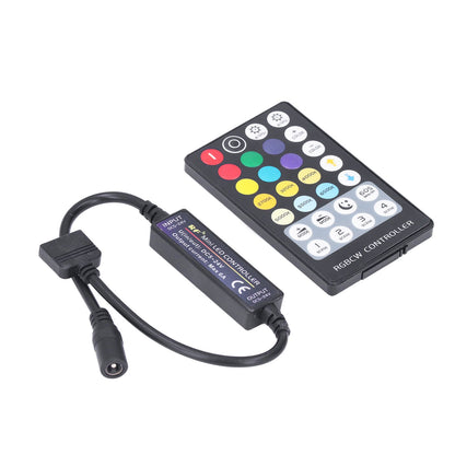 LED Controller Wireless RF 5 in 1 Mini Full Touch LED Light Bar 28 Keys RGB CCT Controller V1294-YM0523-3114220006711