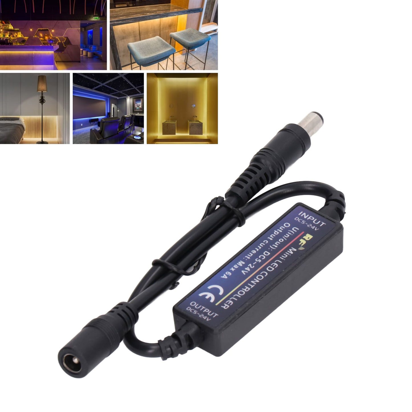 Mini RF Dimmer Controller 14 Key Remote Control LED Dimmer Controller for Household KTV V1294-YM0523-3114220007011