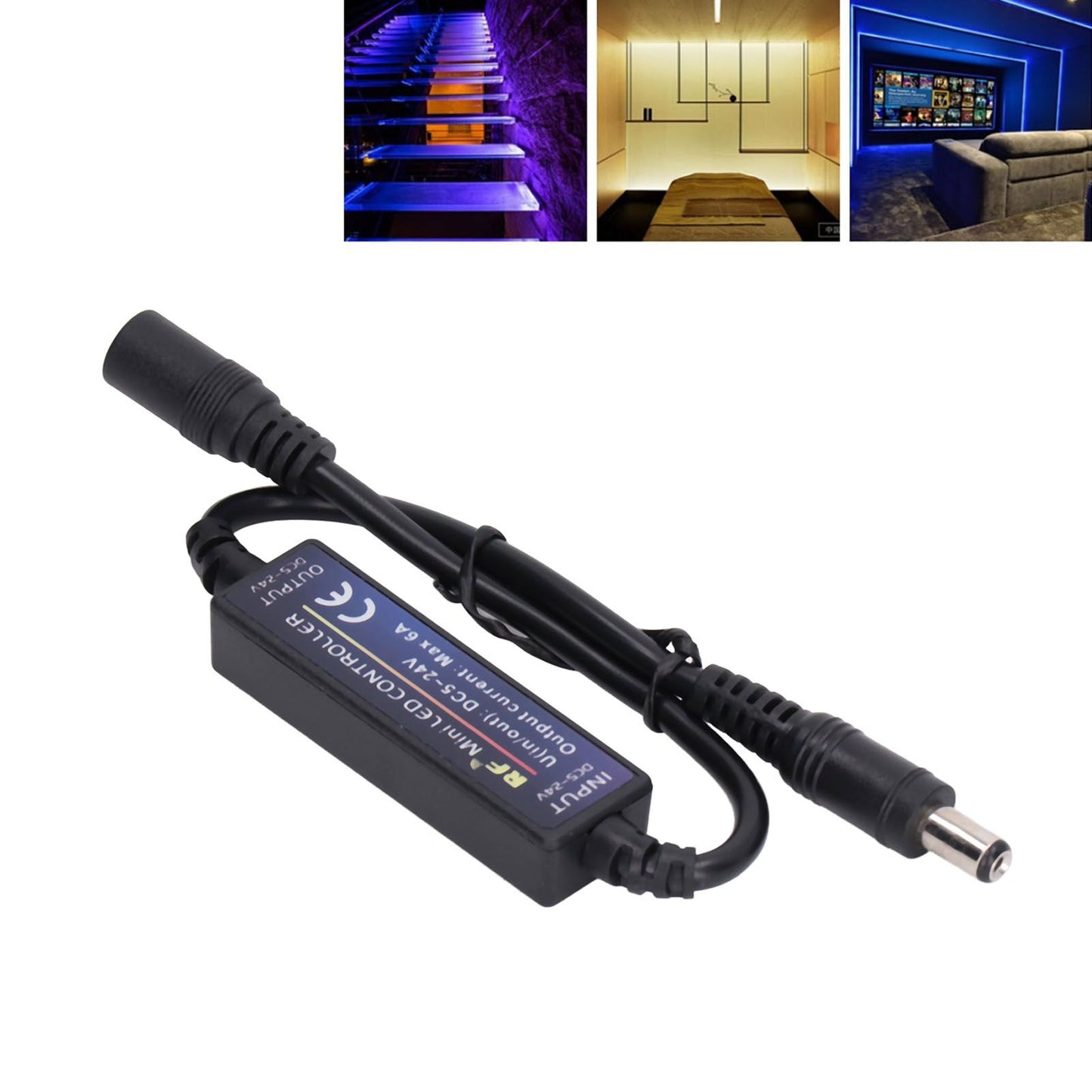 Mini RF Dimmer Controller 14 Key Remote Control LED Dimmer Controller for Household KTV V1294-YM0523-3114220007011
