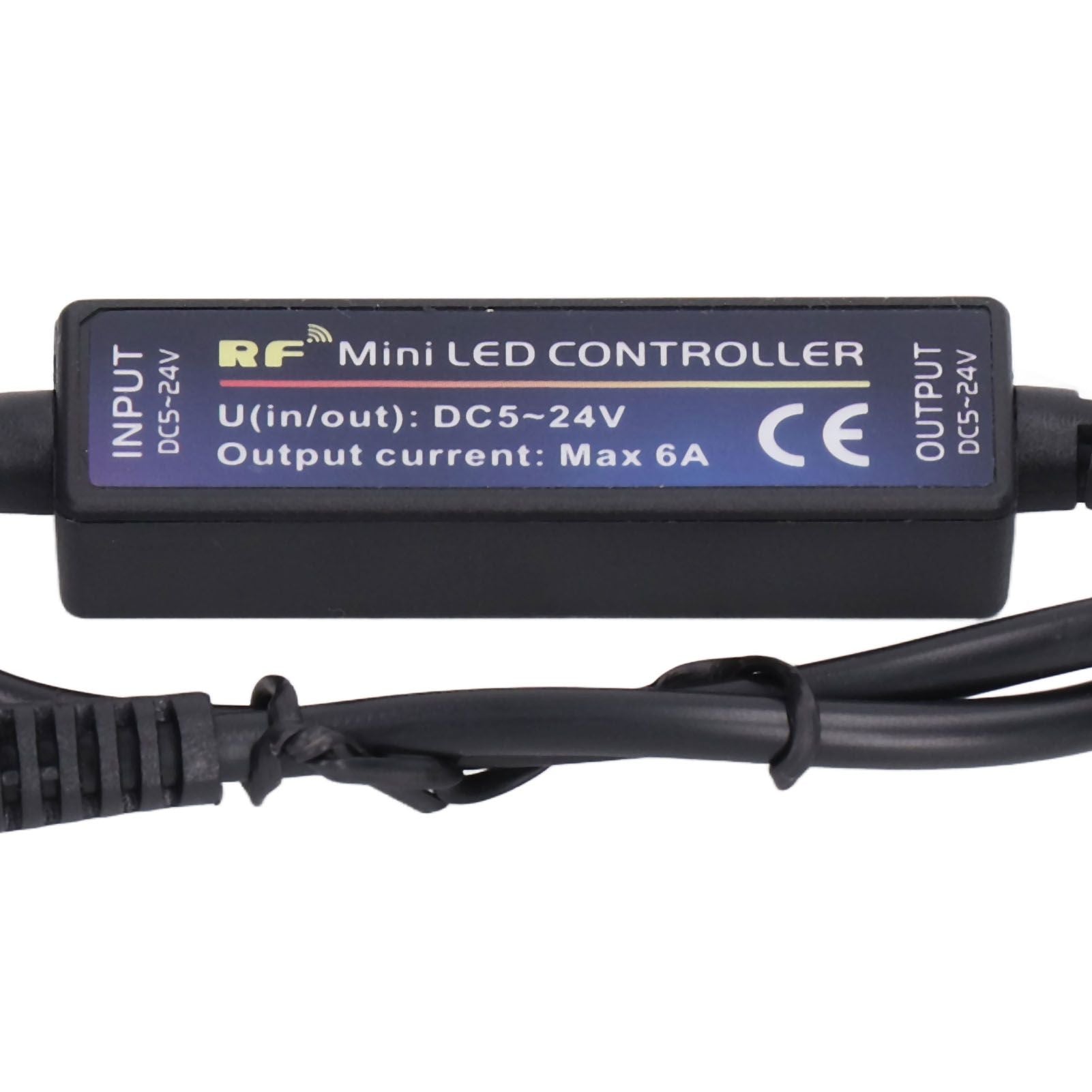 Mini RF Dimmer Controller 14 Key Remote Control LED Dimmer Controller for Household KTV V1294-YM0523-3114220007011