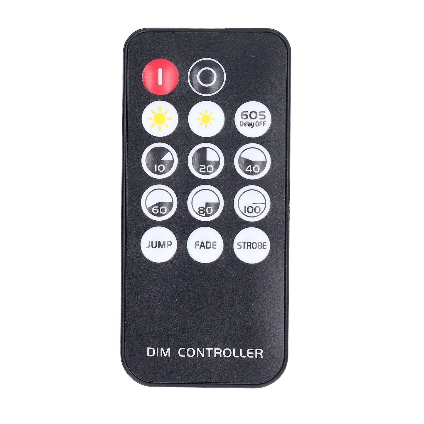 Mini RF Dimmer Controller 14 Key Remote Control LED Dimmer Controller for Household KTV V1294-YM0523-3114220007011
