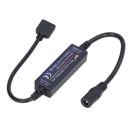 Mini RF Dimmer Controll LED Color Temperature Controller 17 Keys Strip Light Controller V1294-YM0523-3114220007111