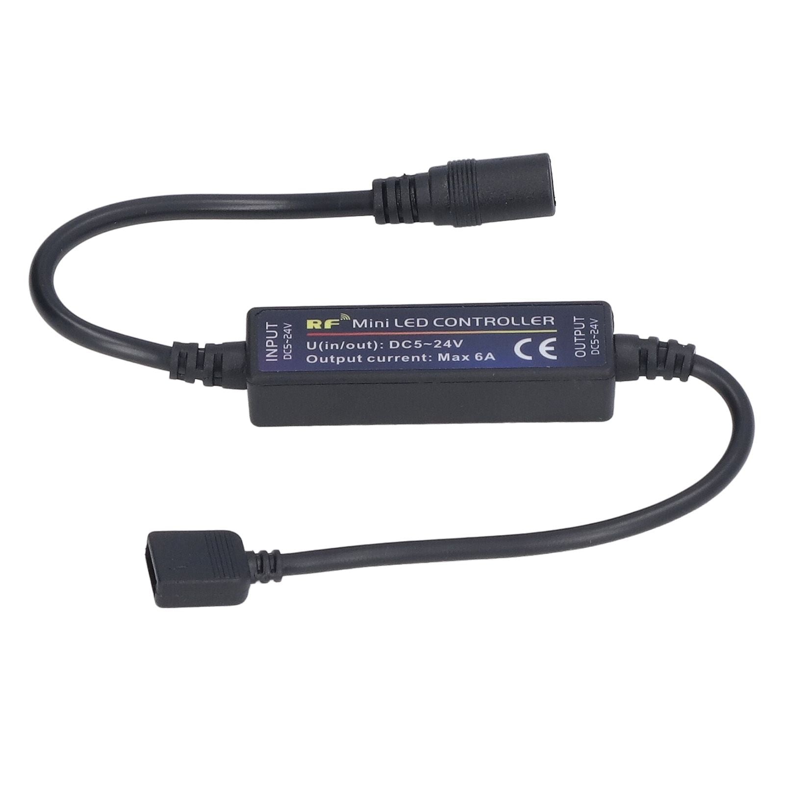 Mini RF Dimmer Controll LED Color Temperature Controller 17 Keys Strip Light Controller V1294-YM0523-3114220007111
