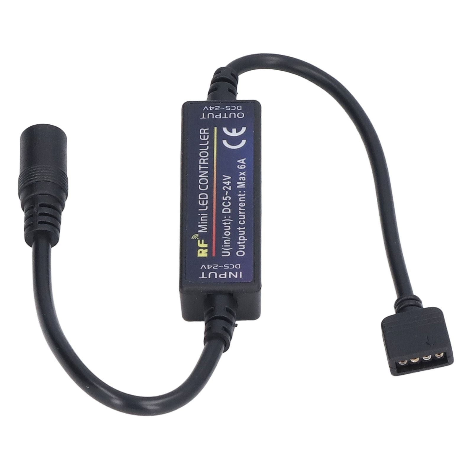 Mini RF Dimmer Controll LED Color Temperature Controller 17 Keys Strip Light Controller V1294-YM0523-3114220007111