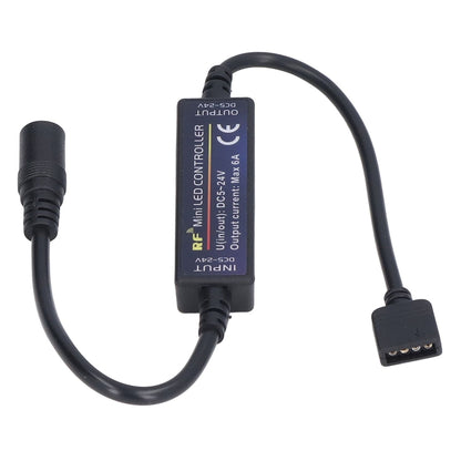 Mini RF Dimmer Controll LED Color Temperature Controller 17 Keys Strip Light Controller V1294-YM0523-3114220007111