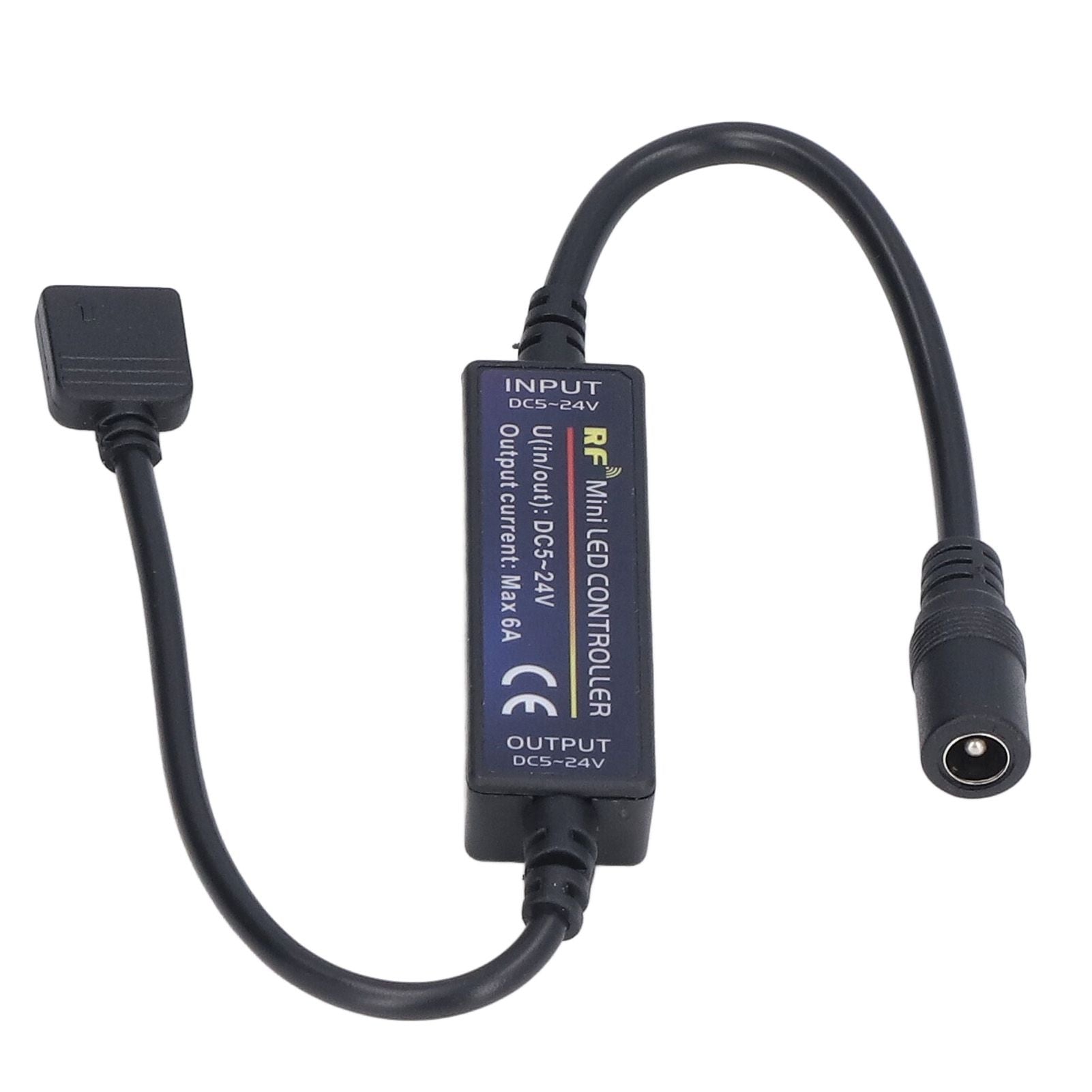 Mini RF Dimmer Controll LED Color Temperature Controller 17 Keys Strip Light Controller V1294-YM0523-3114220007111