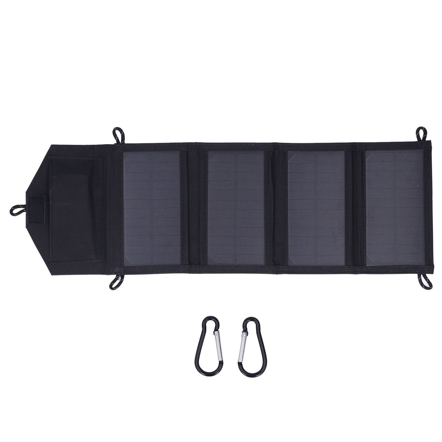 Solar Panel Charger 10W High Conversion Efficiency Foldable Solar Charger for Automobiles Motorcycles V1294-YM0523-3114220007211