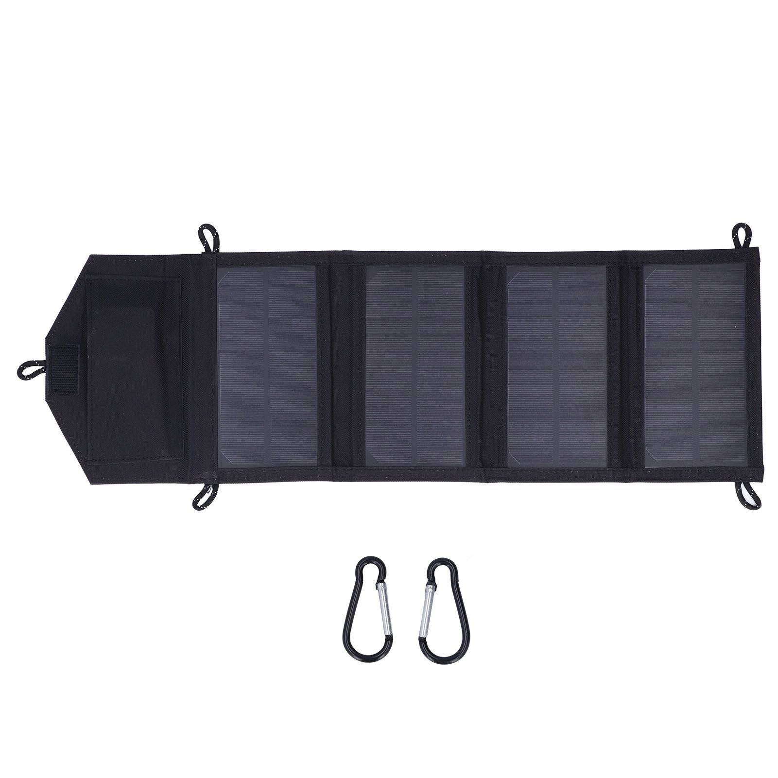 Solar Panel Charger 10W High Conversion Efficiency Foldable Solar Charger for Automobiles Motorcycles V1294-YM0523-3114220007211
