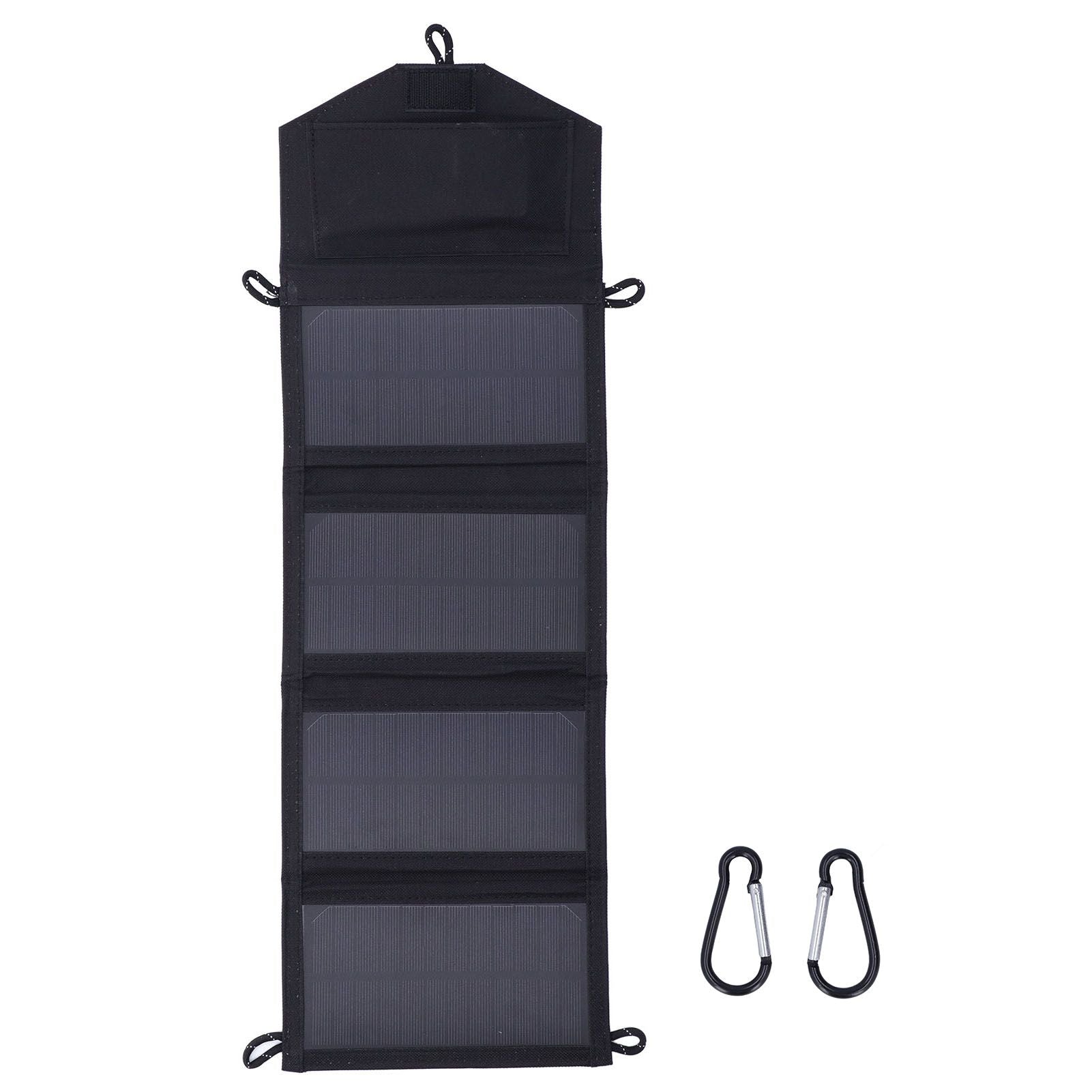 Solar Panel Charger 10W High Conversion Efficiency Foldable Solar Charger for Automobiles Motorcycles V1294-YM0523-3114220007211