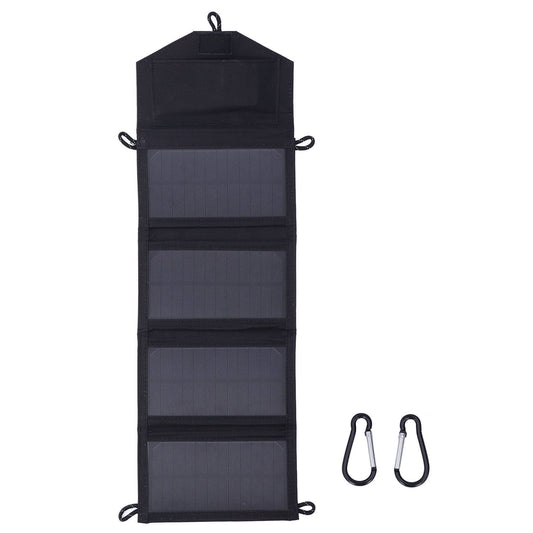 Solar Panel Charger 10W High Conversion Efficiency Foldable Solar Charger for Automobiles Motorcycles V1294-YM0523-3114220007211