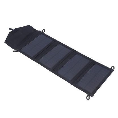 Solar Panel Charger 10W High Conversion Efficiency Foldable Solar Charger for Automobiles Motorcycles V1294-YM0523-3114220007211