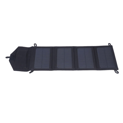 Solar Panel Charger 10W High Conversion Efficiency Foldable Solar Charger for Automobiles Motorcycles V1294-YM0523-3114220007211