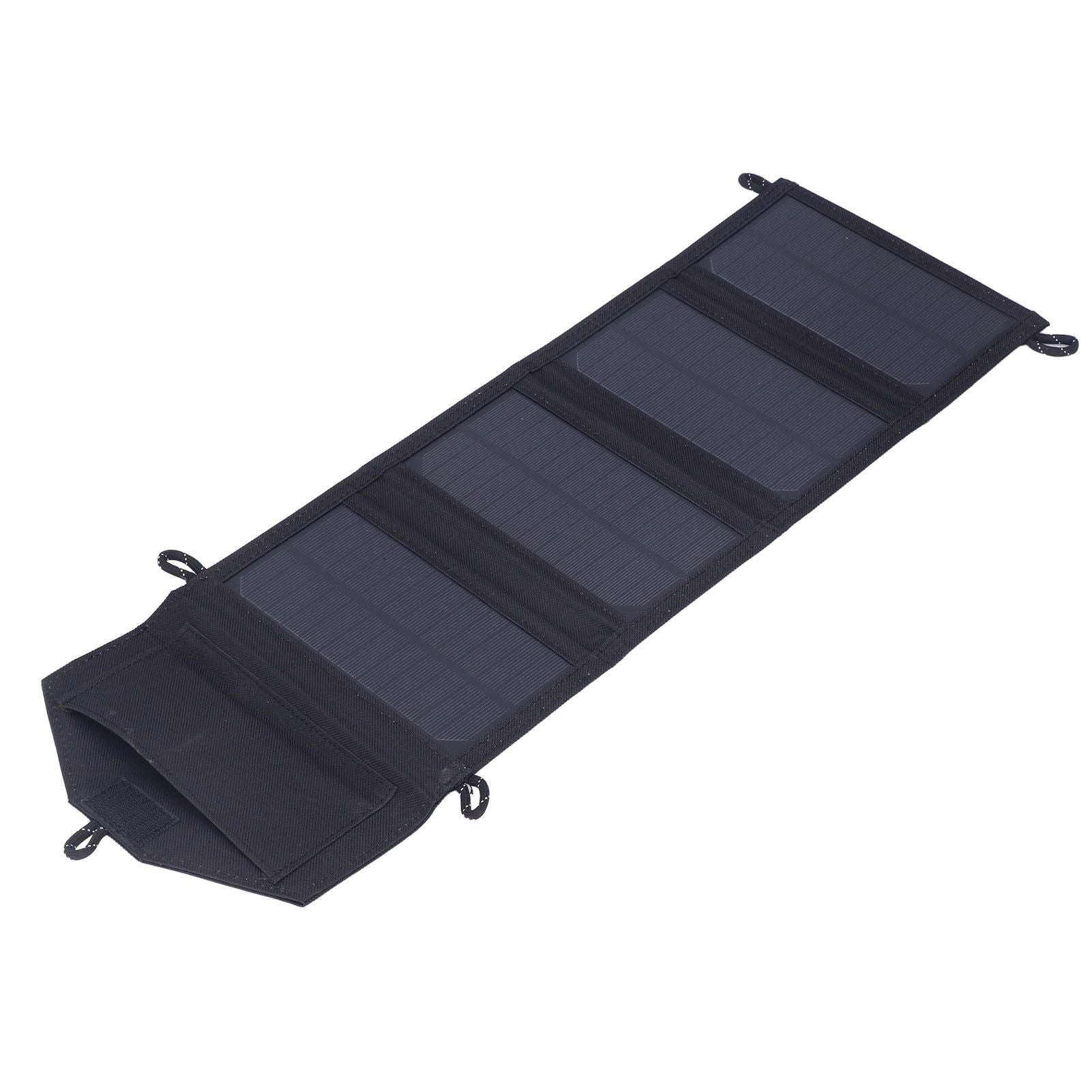 Solar Panel Charger 10W High Conversion Efficiency Foldable Solar Charger for Automobiles Motorcycles V1294-YM0523-3114220007211