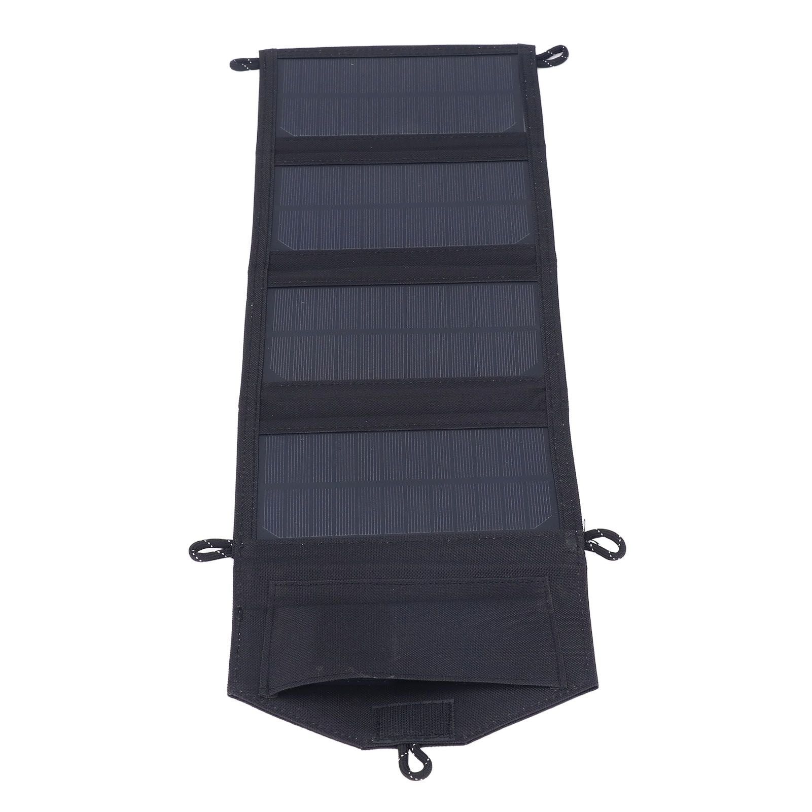 Solar Panel Charger 10W High Conversion Efficiency Foldable Solar Charger for Automobiles Motorcycles V1294-YM0523-3114220007211