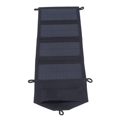 Solar Panel Charger 10W High Conversion Efficiency Foldable Solar Charger for Automobiles Motorcycles V1294-YM0523-3114220007211