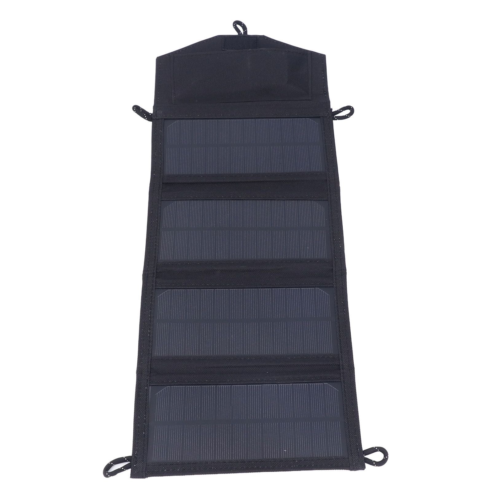 Solar Panel Charger 10W High Conversion Efficiency Foldable Solar Charger for Automobiles Motorcycles V1294-YM0523-3114220007211