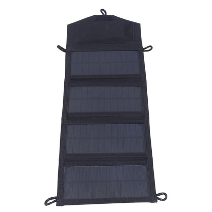 Solar Panel Charger 10W High Conversion Efficiency Foldable Solar Charger for Automobiles Motorcycles V1294-YM0523-3114220007211