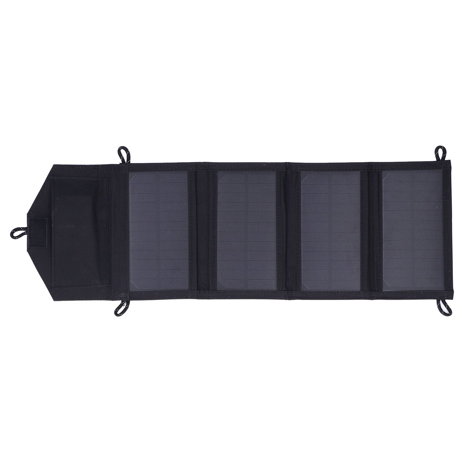 Solar Panel Charger 10W High Conversion Efficiency Foldable Solar Charger for Automobiles Motorcycles V1294-YM0523-3114220007211