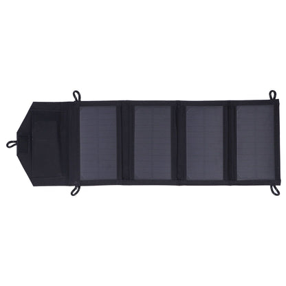 Solar Panel Charger 10W High Conversion Efficiency Foldable Solar Charger for Automobiles Motorcycles V1294-YM0523-3114220007211
