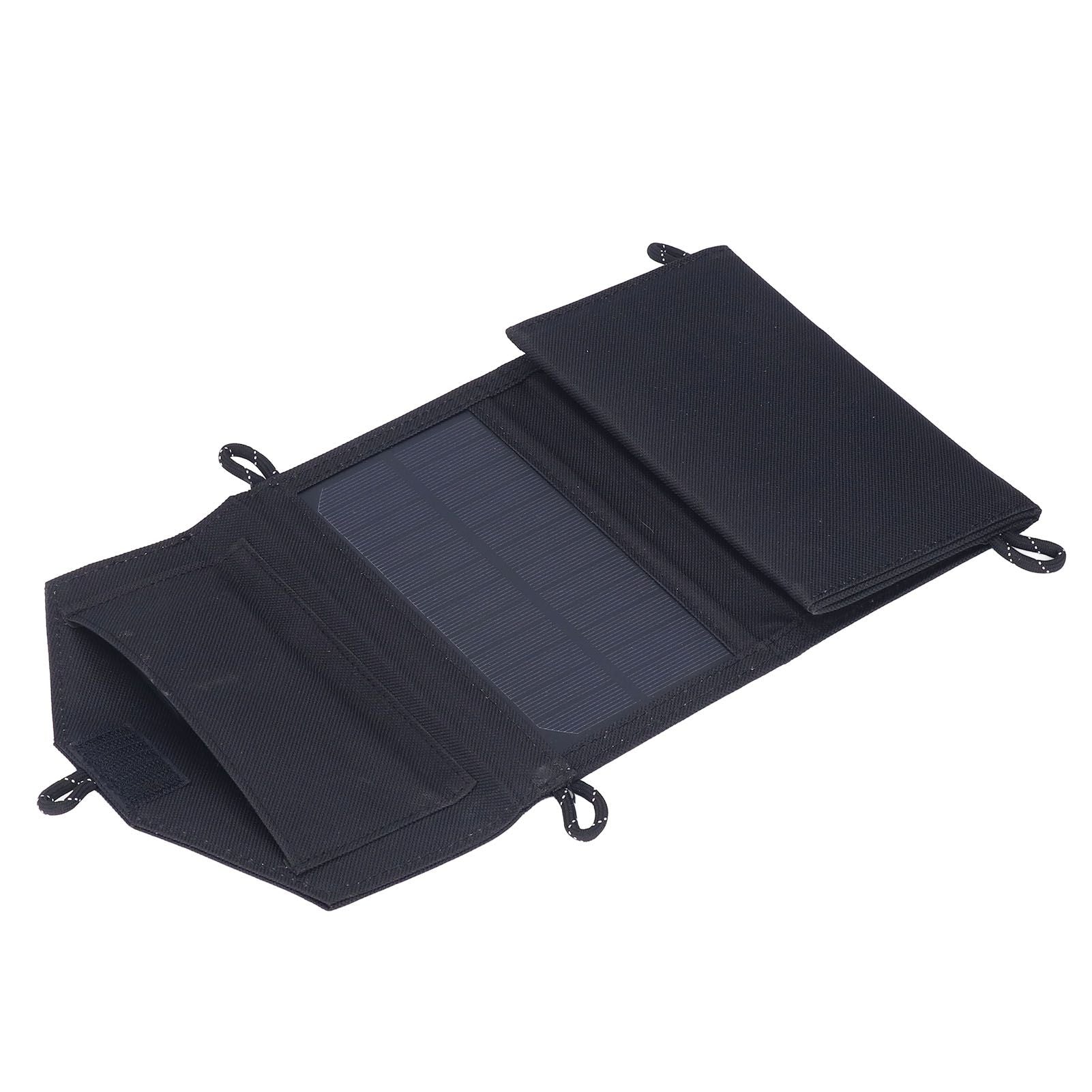 Solar Panel Charger 10W High Conversion Efficiency Foldable Solar Charger for Automobiles Motorcycles V1294-YM0523-3114220007211