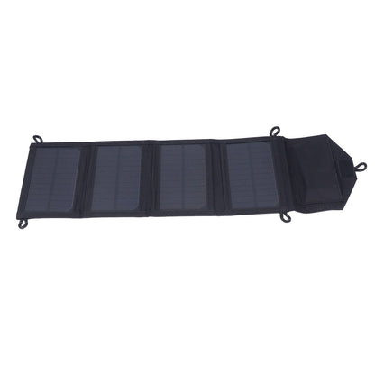 Solar Panel Charger 10W High Conversion Efficiency Foldable Solar Charger for Automobiles Motorcycles V1294-YM0523-3114220007211