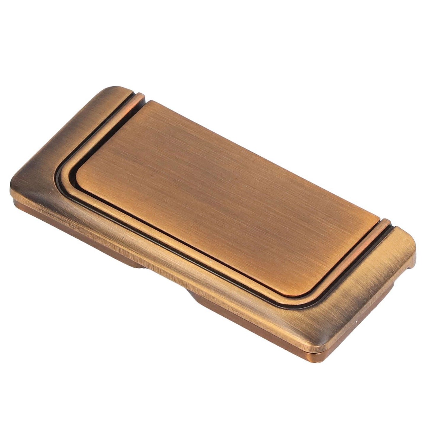 Recessed Door Handle Simple Matte Retro Free Punch Drawer Wardrobe Cabinet Door Concealed Handle V1294-YM0523-3114220008011