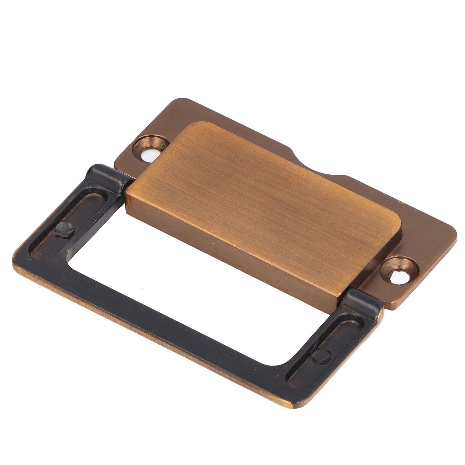 Recessed Door Handle Simple Matte Retro Free Punch Drawer Wardrobe Cabinet Door Concealed Handle V1294-YM0523-3114220008011