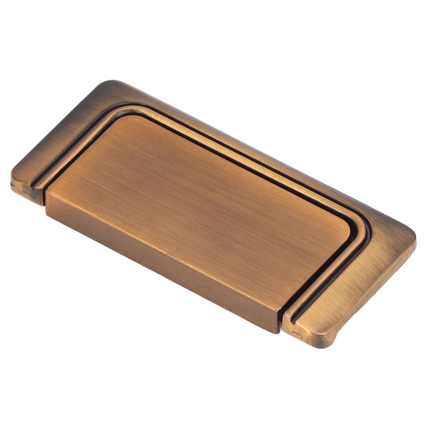 Recessed Door Handle Simple Matte Retro Free Punch Drawer Wardrobe Cabinet Door Concealed Handle V1294-YM0523-3114220008011