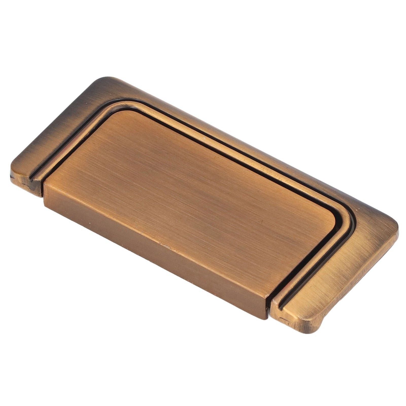 Recessed Door Handle Simple Matte Retro Free Punch Drawer Wardrobe Cabinet Door Concealed Handle V1294-YM0523-3114220008011