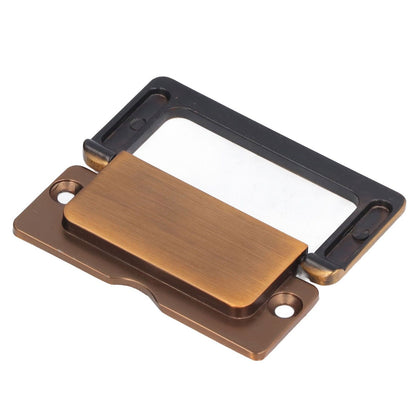 Recessed Door Handle Simple Matte Retro Free Punch Drawer Wardrobe Cabinet Door Concealed Handle V1294-YM0523-3114220008011