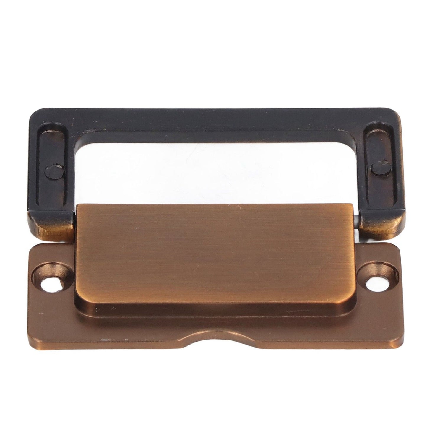 Recessed Door Handle Simple Matte Retro Free Punch Drawer Wardrobe Cabinet Door Concealed Handle V1294-YM0523-3114220008011