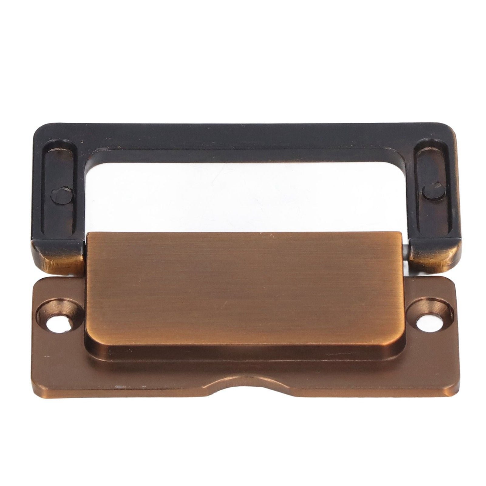 Recessed Door Handle Simple Matte Retro Free Punch Drawer Wardrobe Cabinet Door Concealed Handle V1294-YM0523-3114220008011