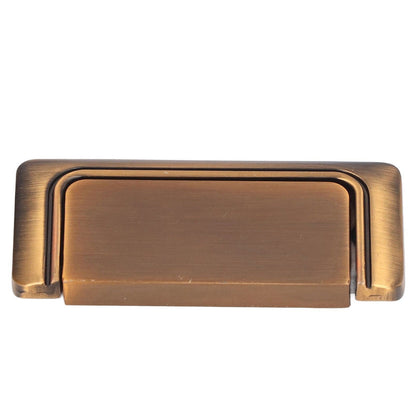 Recessed Door Handle Simple Matte Retro Free Punch Drawer Wardrobe Cabinet Door Concealed Handle V1294-YM0523-3114220008011