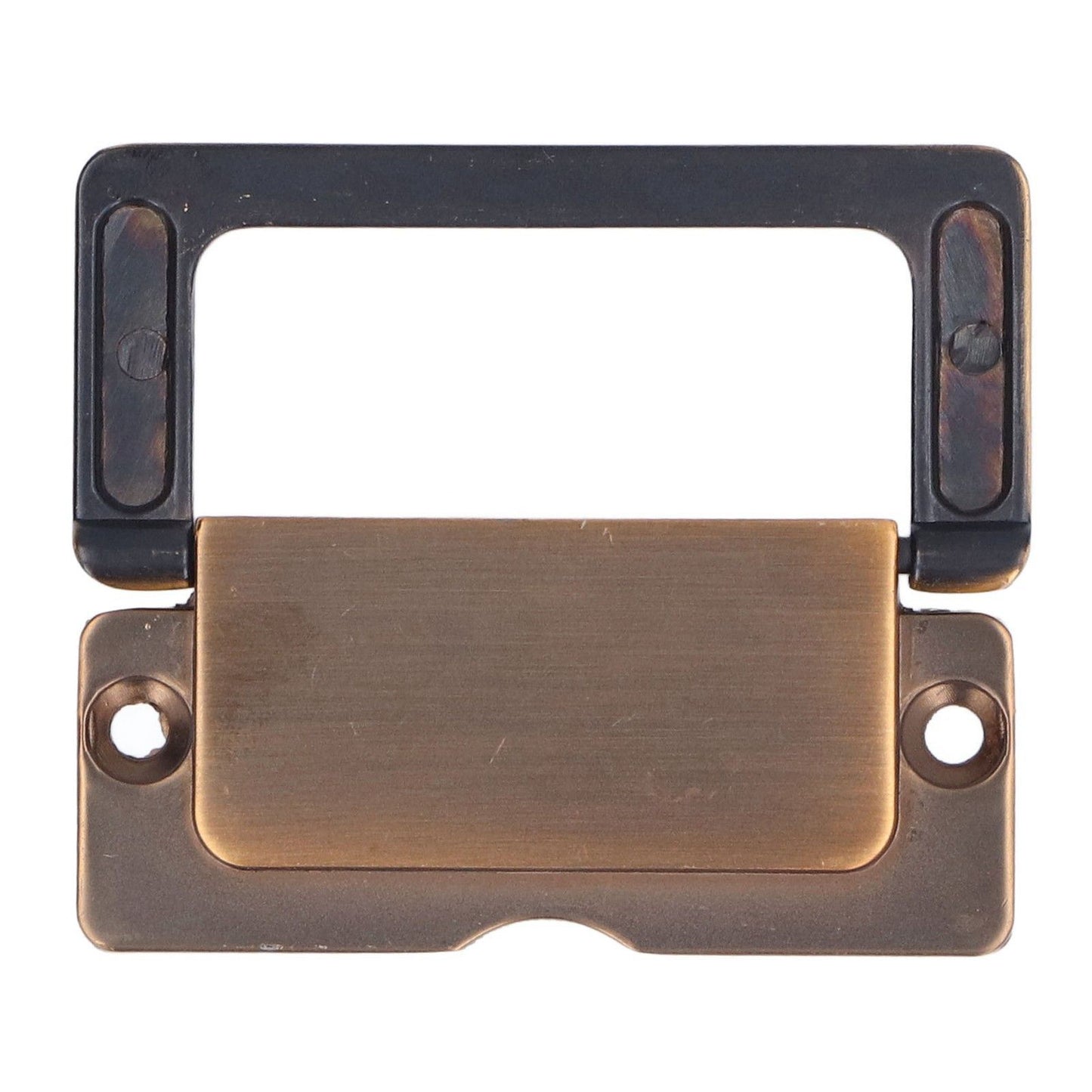 Recessed Door Handle Simple Matte Retro Free Punch Drawer Wardrobe Cabinet Door Concealed Handle V1294-YM0523-3114220008011