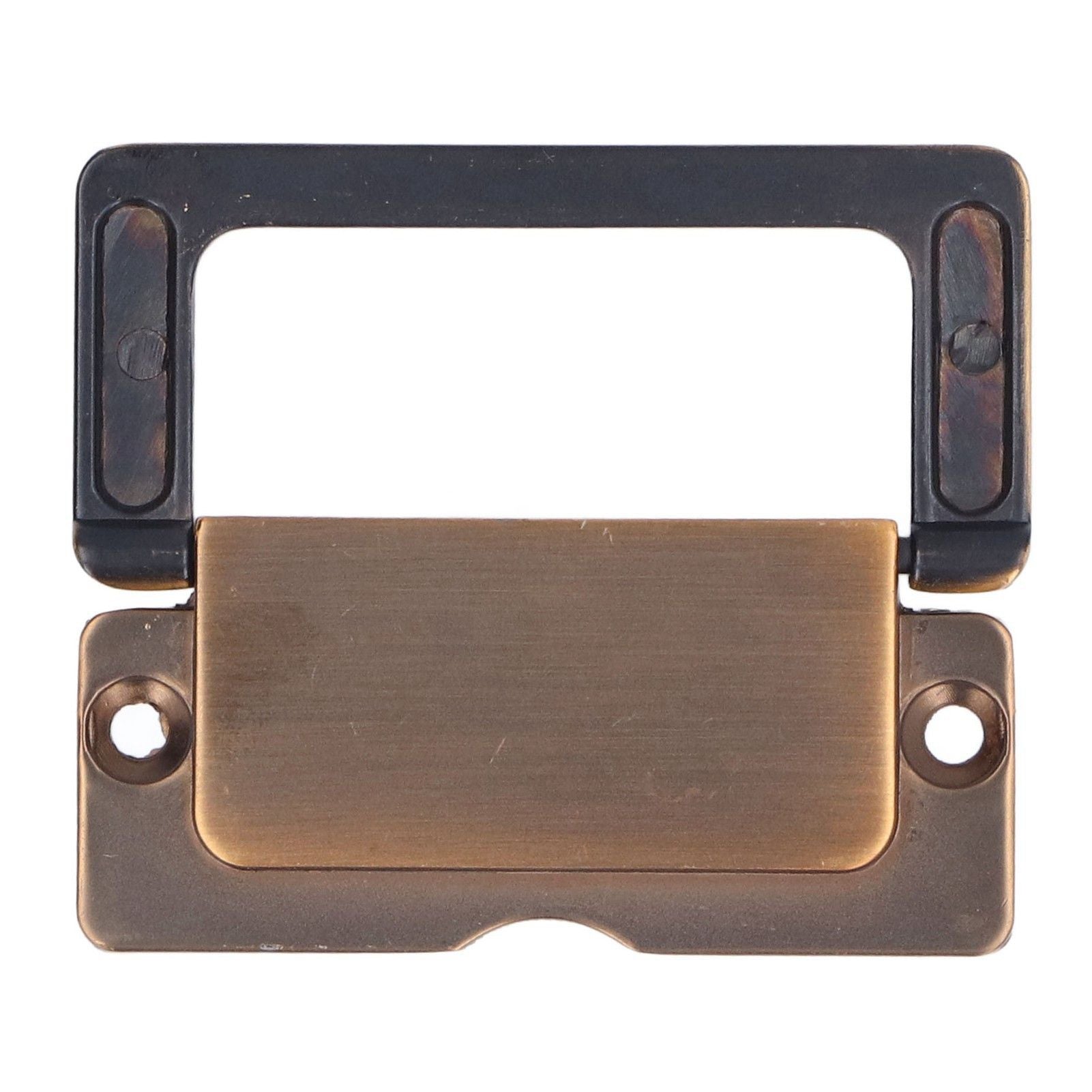 Recessed Door Handle Simple Matte Retro Free Punch Drawer Wardrobe Cabinet Door Concealed Handle V1294-YM0523-3114220008011